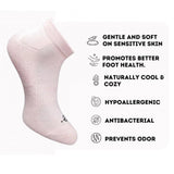 Generic 3_Pair Set Unisex Casual Cotton Printed Low Cut Socks (Multicolor)