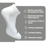 3_Pair Set Unisex Casual Cotton Printed Low Cut Socks (Multicolor)