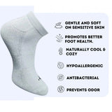 3_Pair Set Unisex Casual Cotton Printed Low Cut Socks (Multicolor)