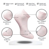 3_Pair Set Unisex Casual Cotton Printed Low Cut Socks (Multicolor)
