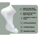 3_Pair Set Unisex Casual Cotton Printed Low Cut Socks (Multicolor)