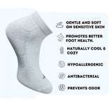 3_Pair Set Unisex Casual Cotton Printed Low Cut Socks (Multicolor)