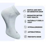 3_Pair Set Unisex Casual Cotton Printed Low Cut Socks (Multicolor)