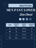 Pant Lowers For Men Black - NAUTICON WEARABLES