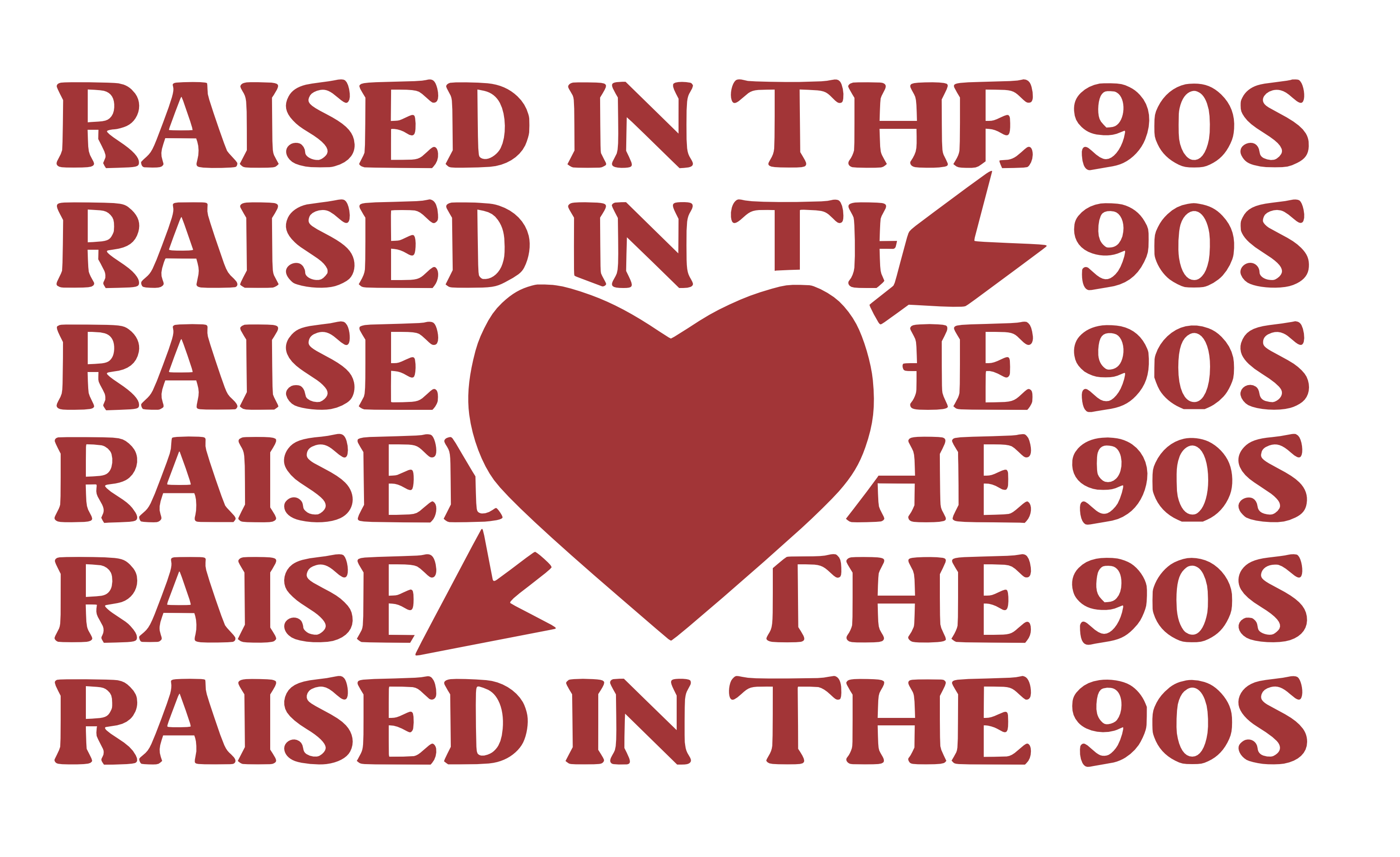 90s Retro Custom T-Shirt Designs