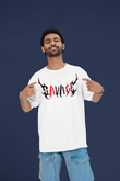 Savage Regular T-Shirt – Bold Streetwear Statement Tee