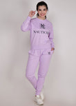 WOMEN WINTER CO-ORD SET LAVENDE - NAUTICON WEARABLES