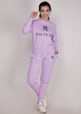WOMEN WINTER CO-ORD SET LAVENDE - NAUTICON WEARABLES