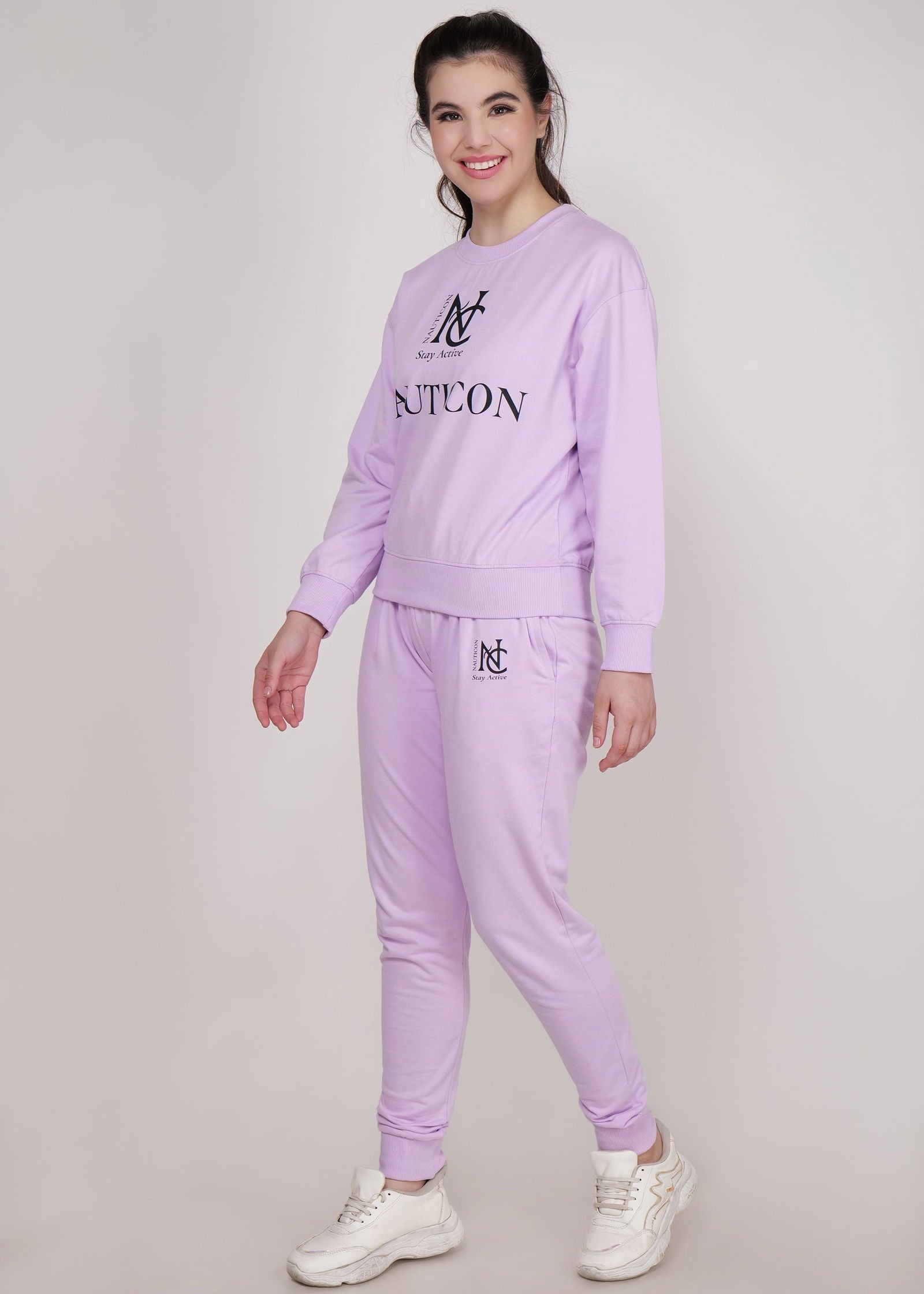 WOMEN WINTER CO-ORD SET LAVENDE - NAUTICON WEARABLES