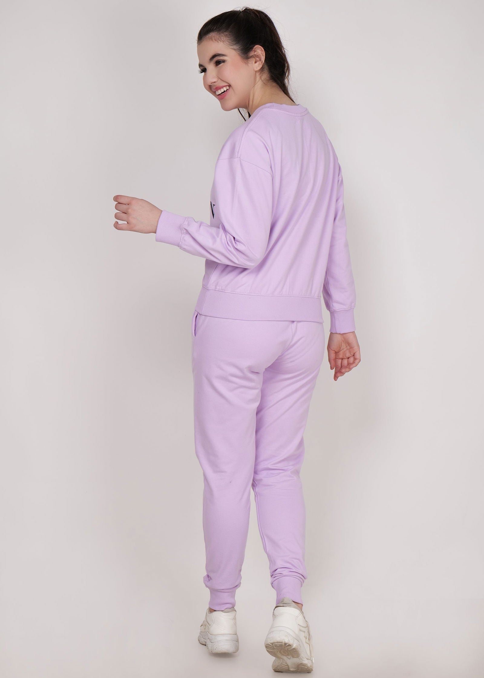 WOMEN WINTER CO-ORD SET LAVENDE - NAUTICON WEARABLES
