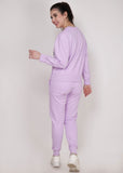 WOMEN WINTER CO-ORD SET LAVENDE - NAUTICON WEARABLES