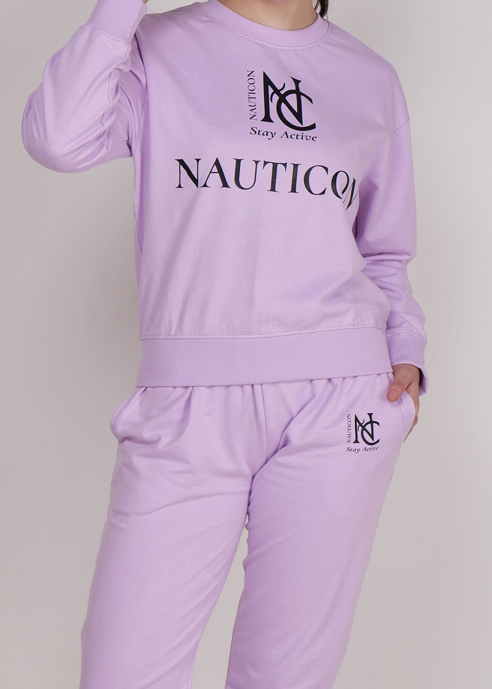 WOMEN WINTER CO-ORD SET LAVENDE - NAUTICON WEARABLES