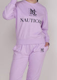 WOMEN WINTER CO-ORD SET LAVENDE - NAUTICON WEARABLES