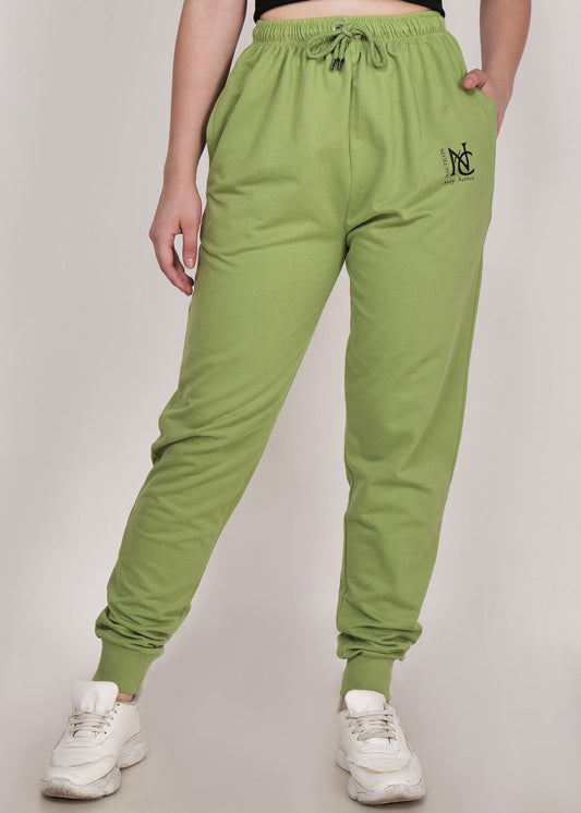 WOMEN WINTER WEAR JOGGER GREEN - NAUTICON WEARABLES