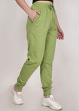 WOMEN WINTER WEAR JOGGER GREEN - NAUTICON WEARABLES