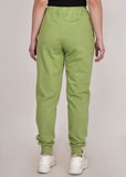 WOMEN WINTER WEAR JOGGER GREEN - NAUTICON WEARABLES