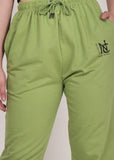 WOMEN WINTER WEAR JOGGER GREEN - NAUTICON WEARABLES