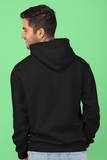 Black Premium Hoodie – Bio-Washed