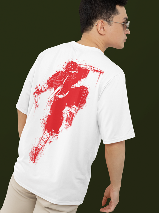 Samurai Spirit T-Shirt | Bold Front & Back Ninja Design | Colorsquee