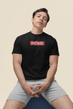 Stay Active T-Shirt | Motivational Gym Tee for Men & Women Black