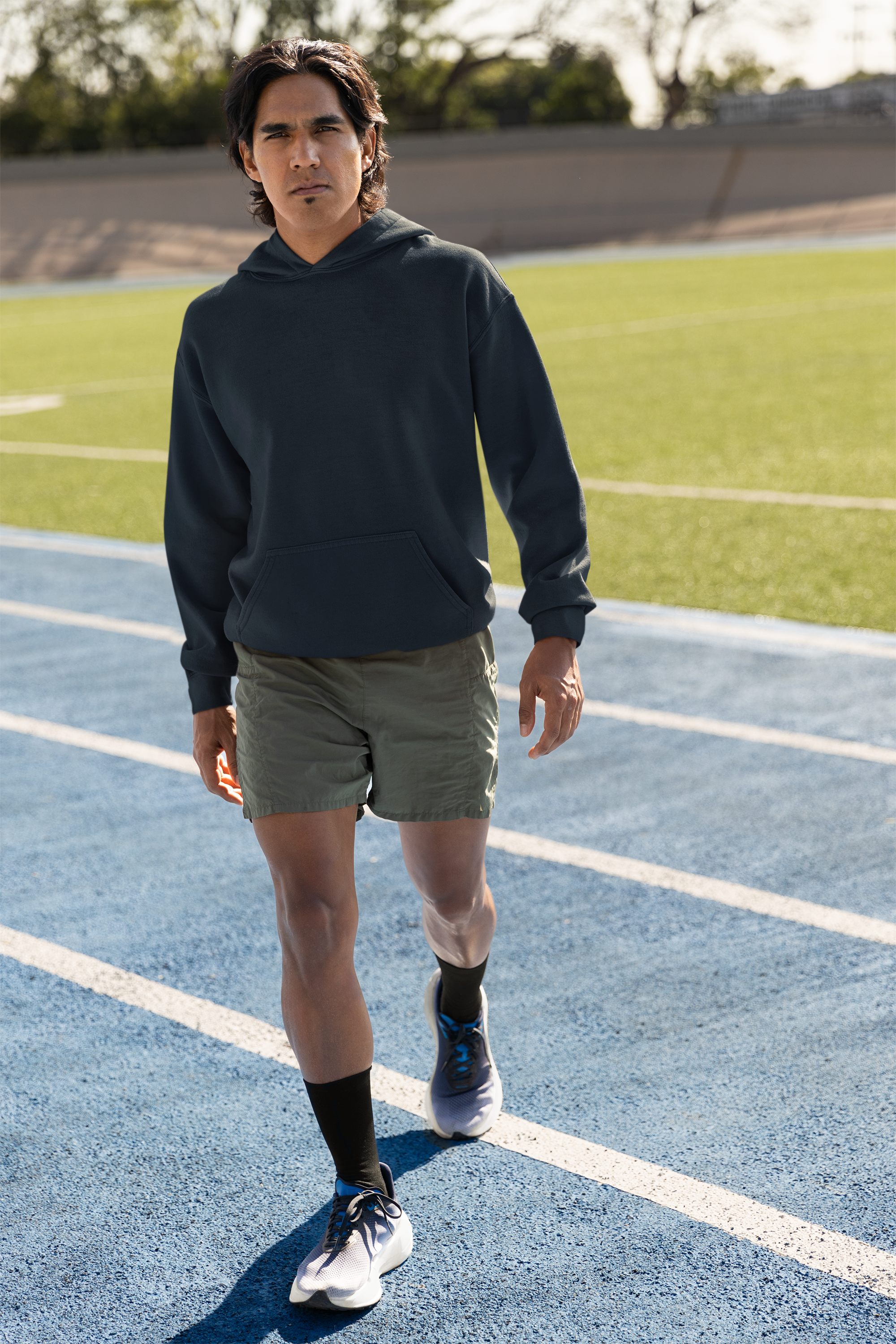 Men's Midnight Blue Hoodie