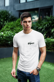 WHITE GATOR Logo T-Shirt for Men – `Cotton Tee White