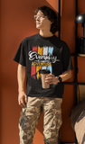 Adventure Spirit Oversized T-Shirt | Everyday is a New Adventure | Colorsquee