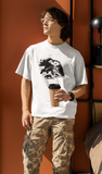 Bear Country Oversized T-Shirt | Wild Nature Graphic Tee | Colorsquee