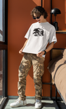 Bear Country Oversized T-Shirt | Wild Nature Graphic Tee | Colorsquee