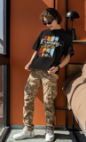Adventure Spirit Oversized T-Shirt | Everyday is a New Adventure | Colorsquee