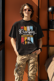 Adventure Spirit Oversized T-Shirt | Everyday is a New Adventure | Colorsquee