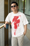 Samurai Spirit T-Shirt | Bold Red Warrior Design | Colorsquee