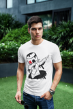 Dabbing Graffiti Drip T-Shirt – Urban Streetwear Style White