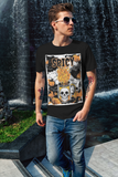 Pumpkins MUG T-Shirt for Men Color Black Front - COLORS QUEE