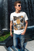 Pumpkins MUG  T-Shirt for Men Color White Front - COLORS QUEE