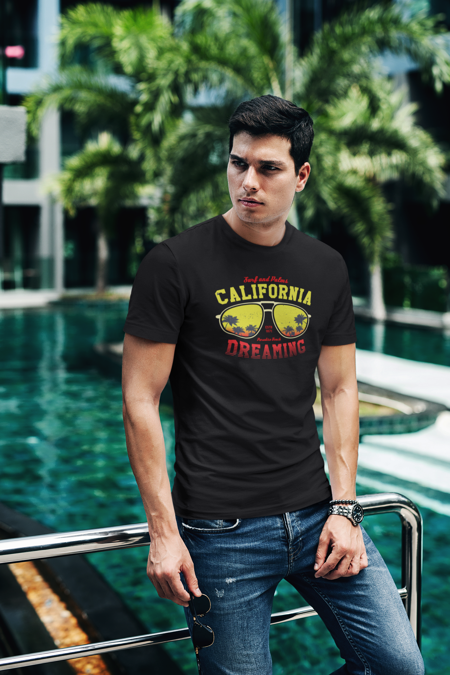 California Dreaming T-Shirt | Cool Urban Style | Colorsquee